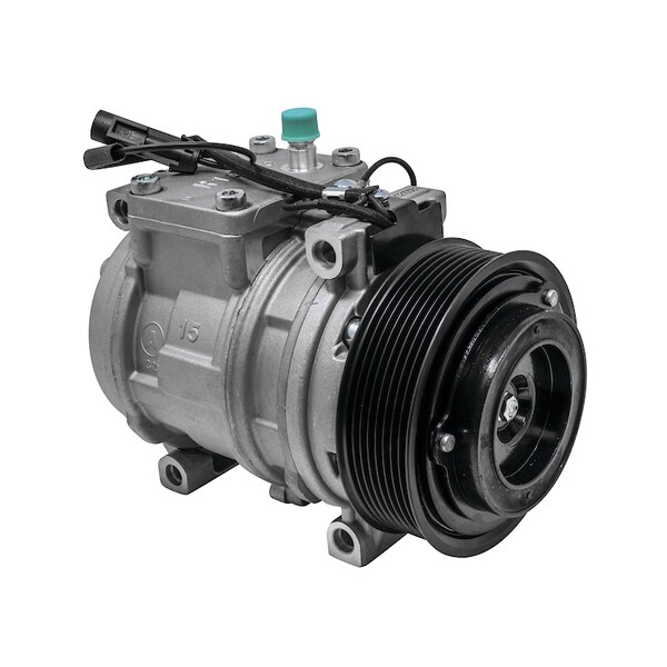 Compressor, New, Denso Style w/ Clutch 14" x12" x12"